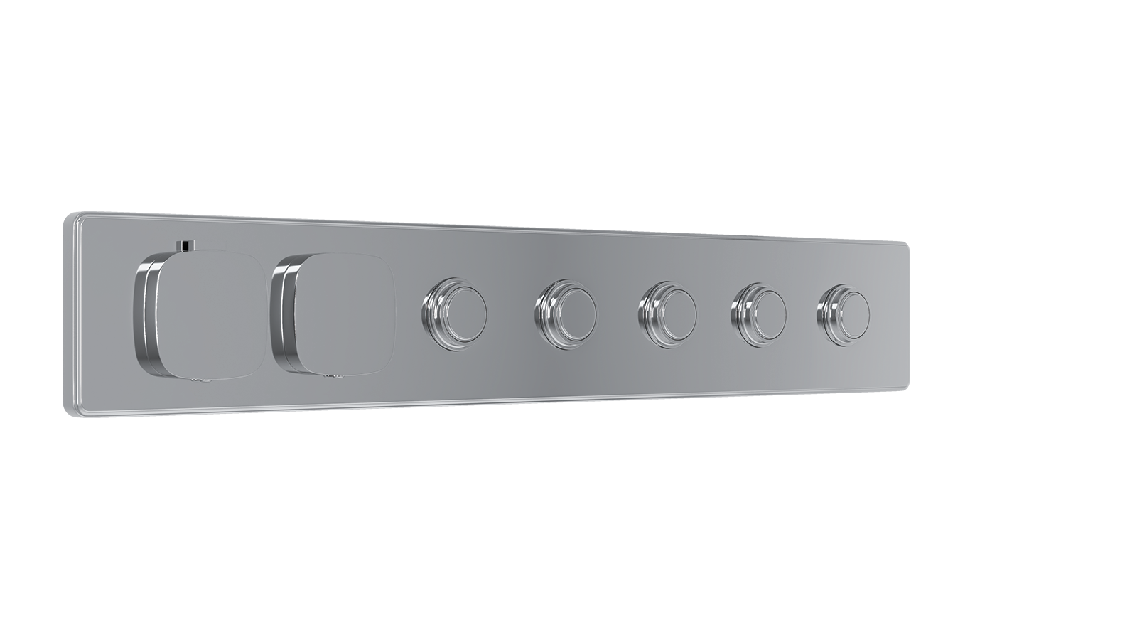 QUANTUM 5F THERMOSTATIC DIVERTER UPPER PART